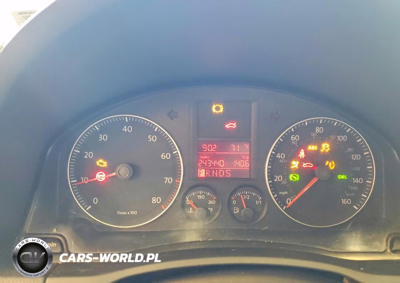 2008 Volkswagen Jetta Se VIN:3VWRM71K48M056355 - 9