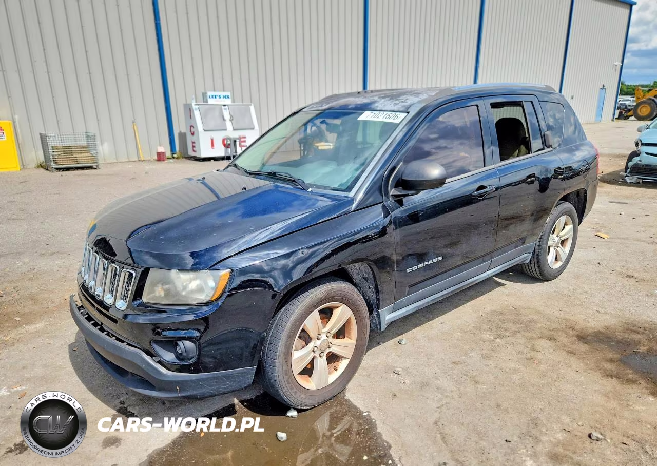 2014 Jeep Compass Sport VIN:1C4NJCBA2ED728316 - 1