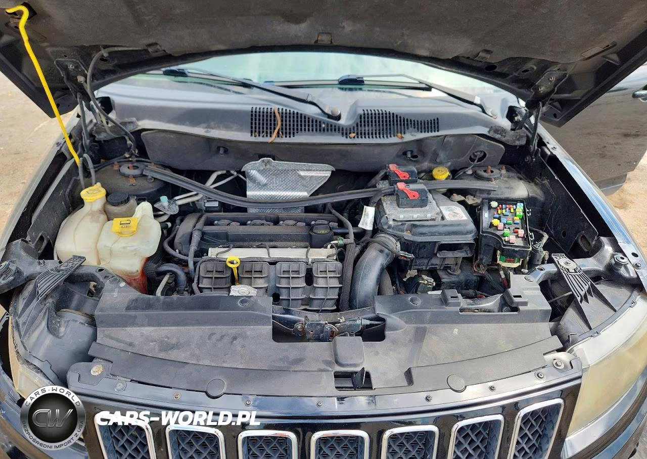 2014 Jeep Compass Sport VIN:1C4NJCBA2ED728316 - 12