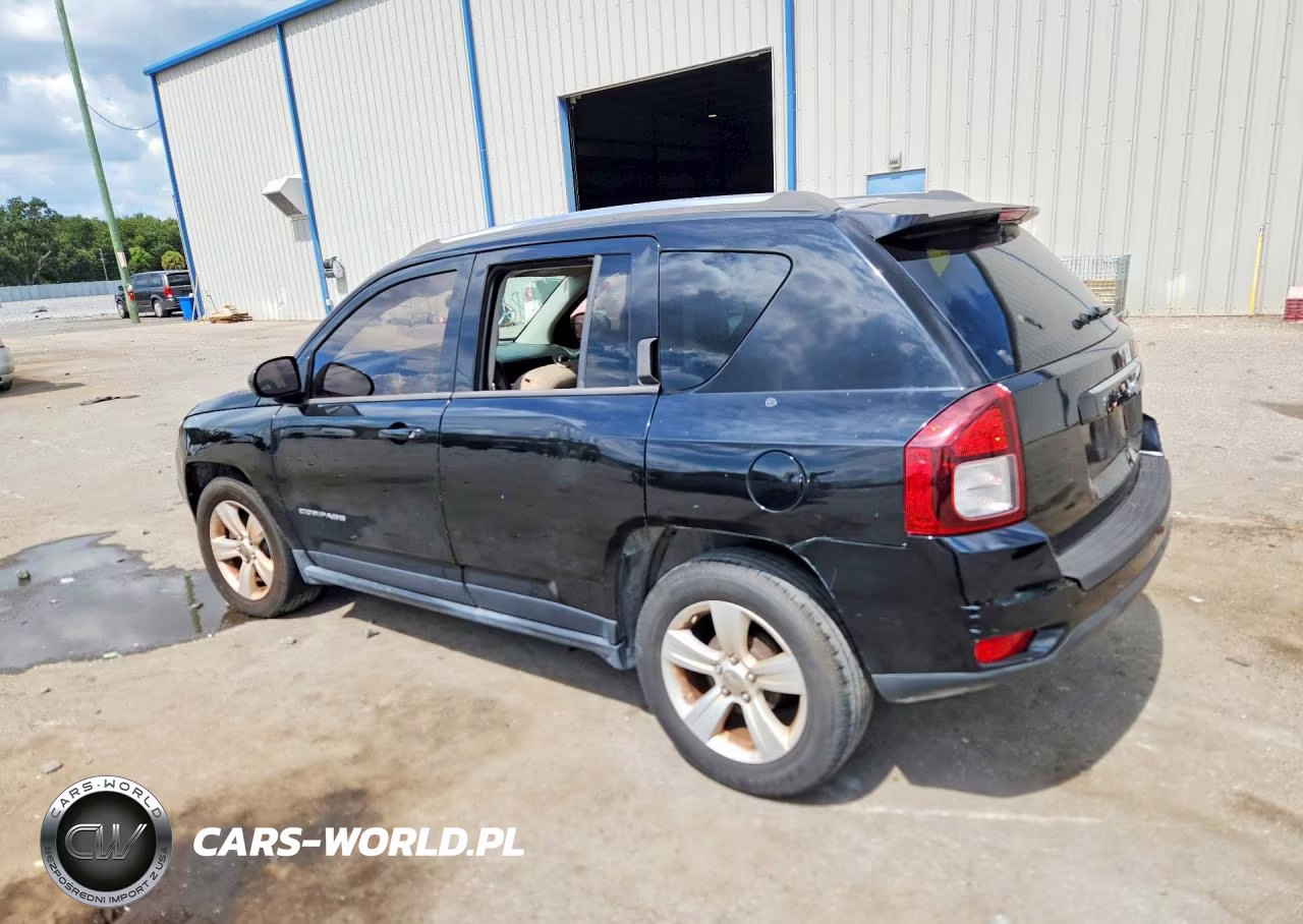 2014 Jeep Compass Sport VIN:1C4NJCBA2ED728316 - 2