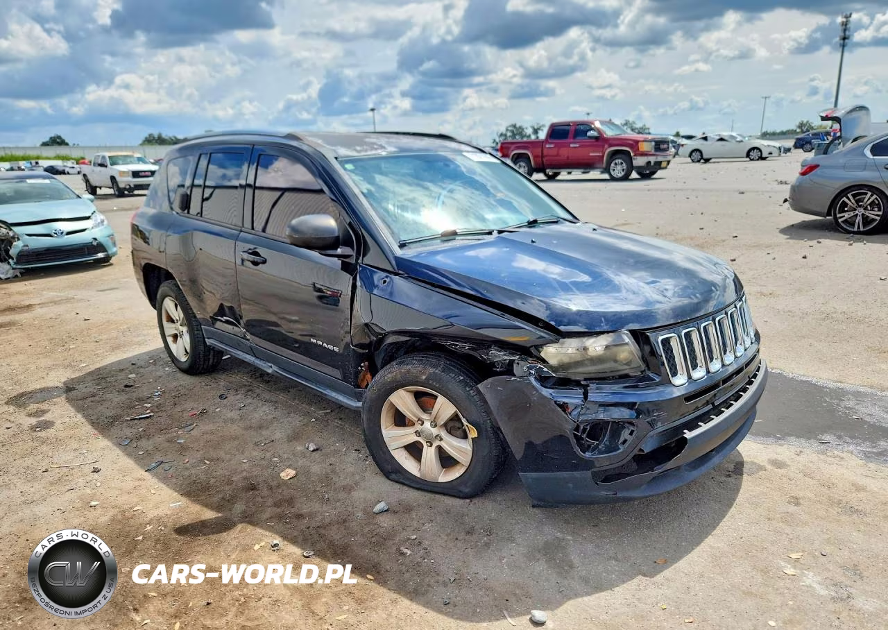 2014 Jeep Compass Sport VIN:1C4NJCBA2ED728316 - 4