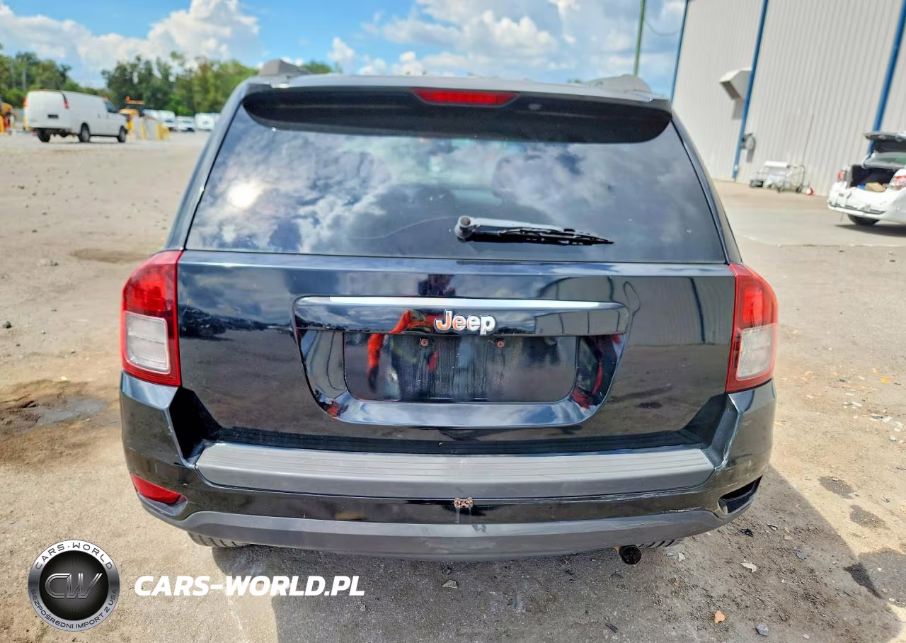 2014 Jeep Compass Sport VIN:1C4NJCBA2ED728316 - 6