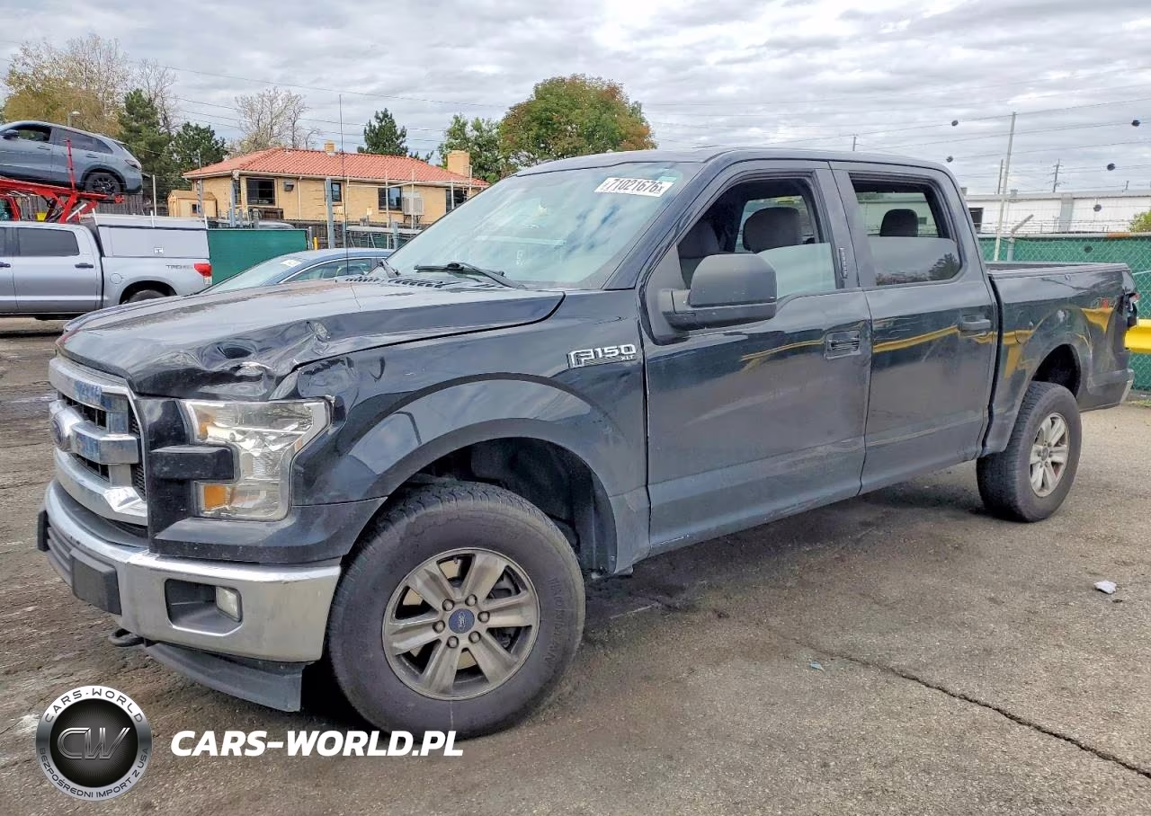 2017 Ford F150 Supercrew