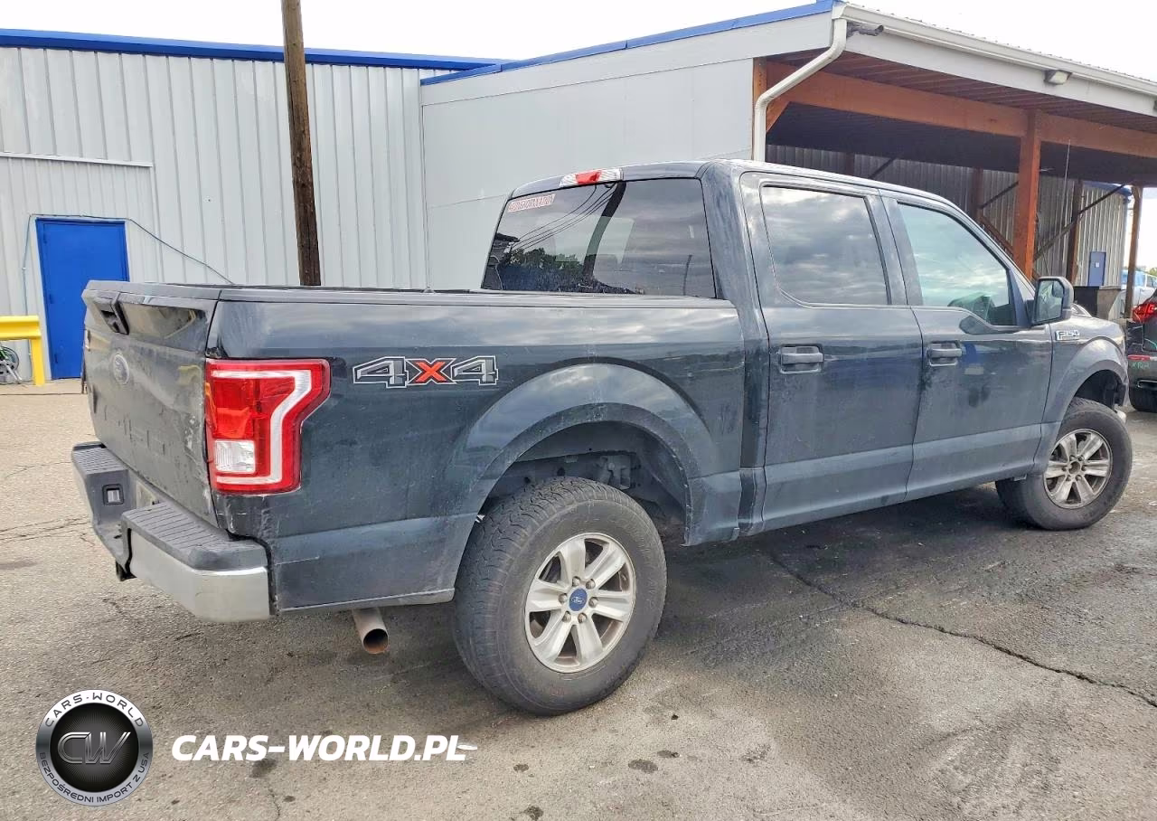 2017 Ford F150 Supercrew VIN:1FTEW1EF4HKC92775 - 3