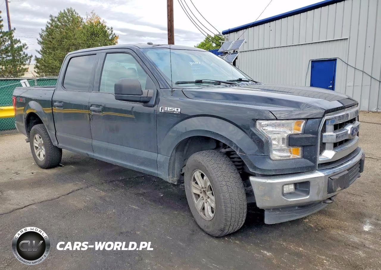 2017 Ford F150 Supercrew VIN:1FTEW1EF4HKC92775 - 4