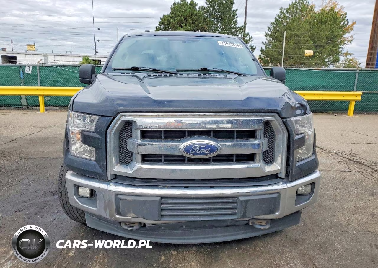 2017 Ford F150 Supercrew VIN:1FTEW1EF4HKC92775 - 5