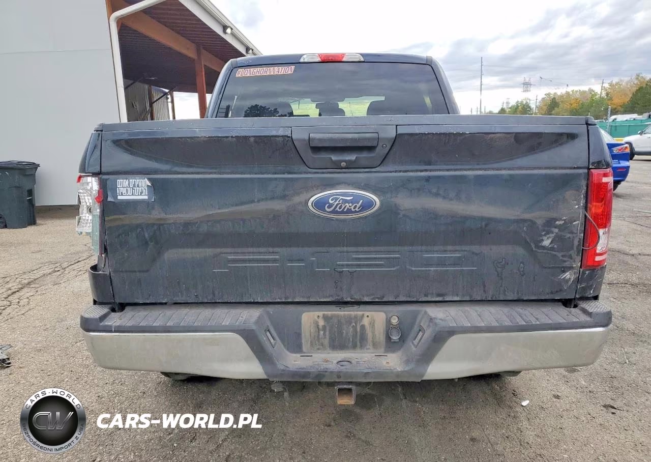 2017 Ford F150 Supercrew VIN:1FTEW1EF4HKC92775 - 6