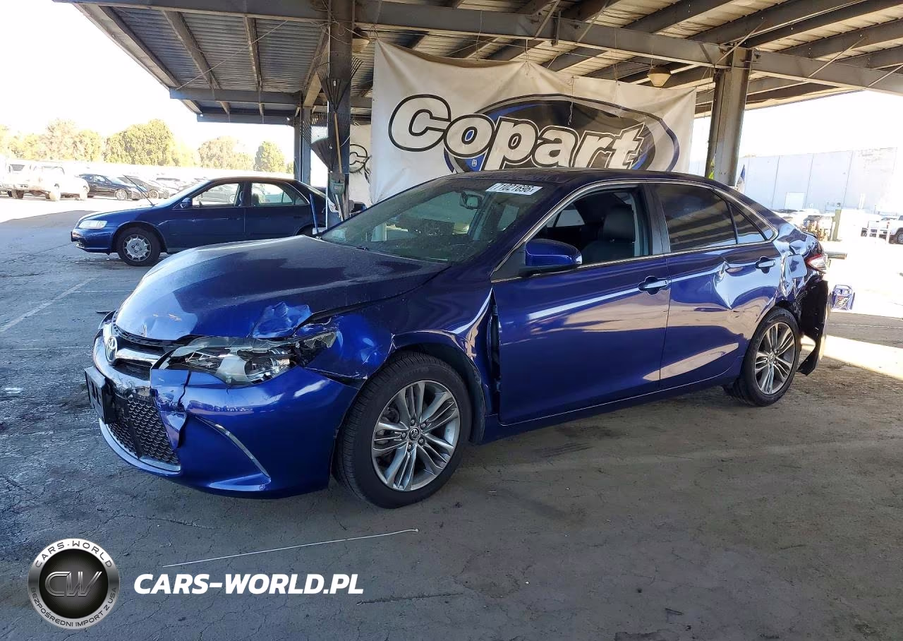 2015 Toyota Camry Se