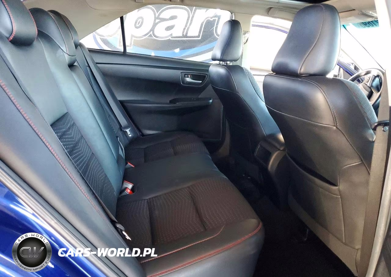 2015 Toyota Camry Se VIN:4T1BF1FK2FU883795 - 10