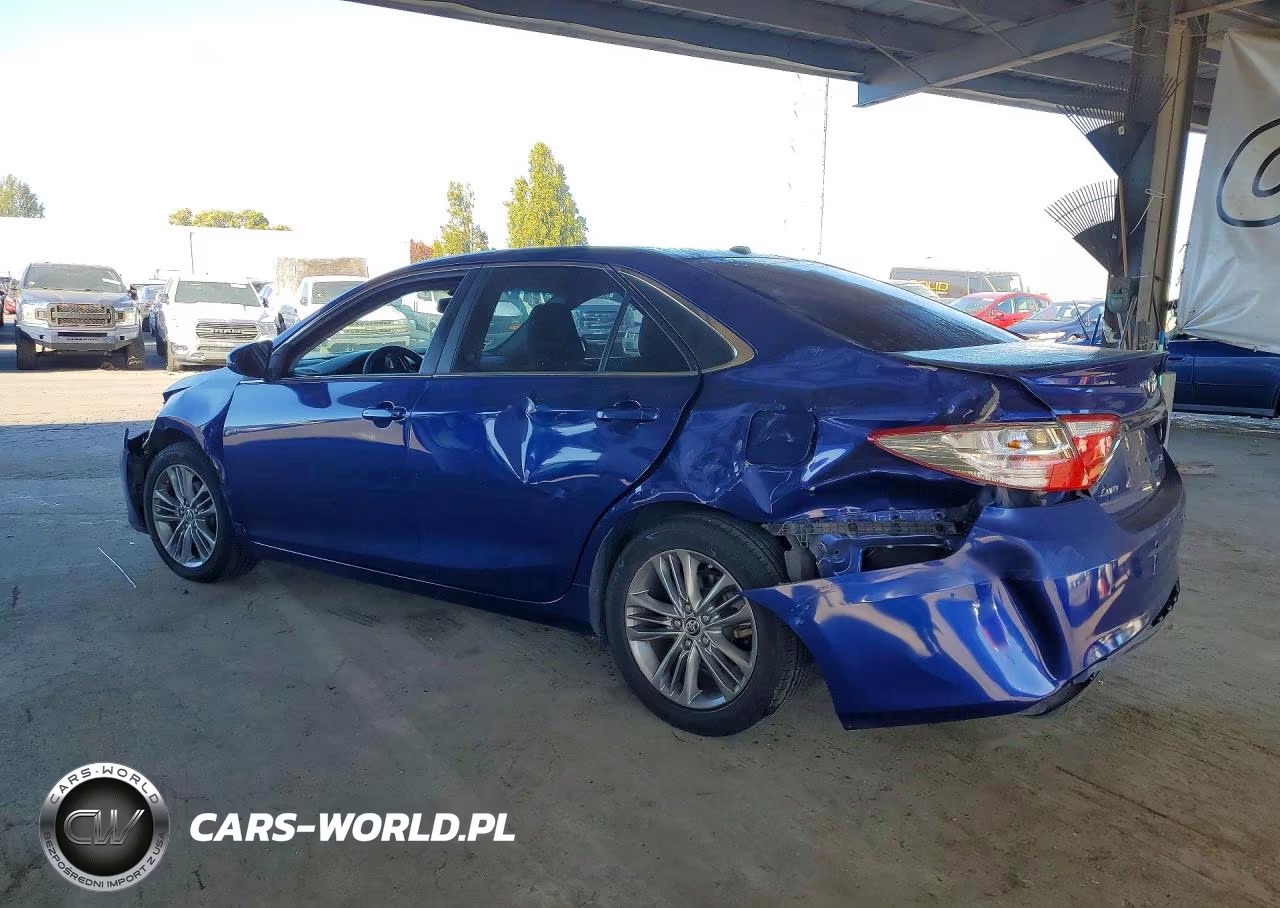 2015 Toyota Camry Se VIN:4T1BF1FK2FU883795 - 2