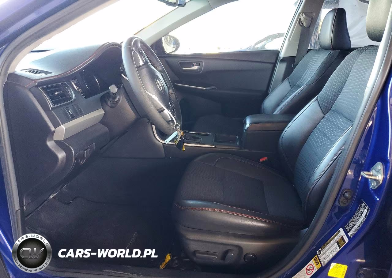 2015 Toyota Camry Se VIN:4T1BF1FK2FU883795 - 7