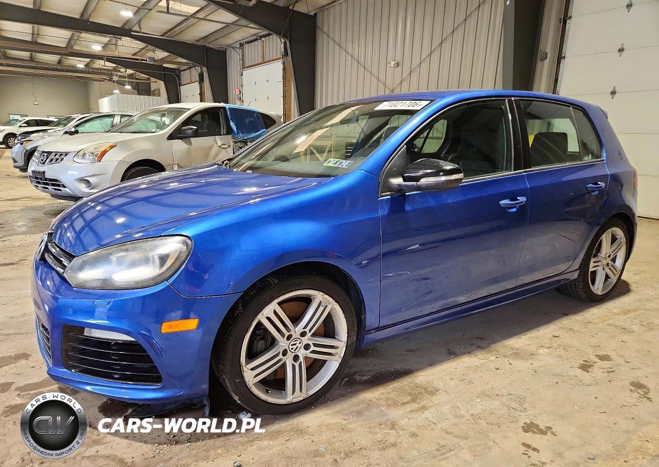 2013 Volkswagen Golf R VIN:WVWPF7AJ9DW076302 - 1