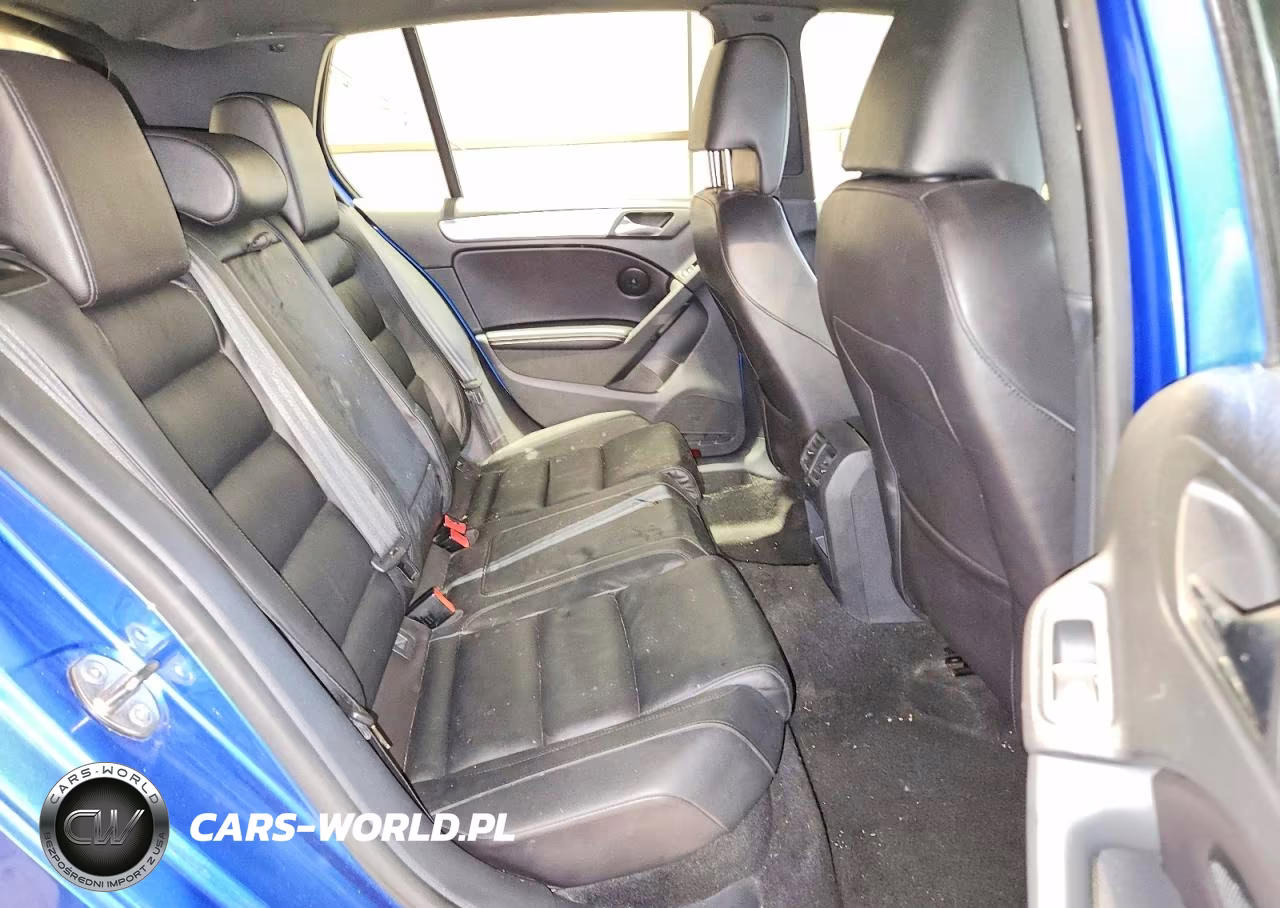 2013 Volkswagen Golf R VIN:WVWPF7AJ9DW076302 - 10