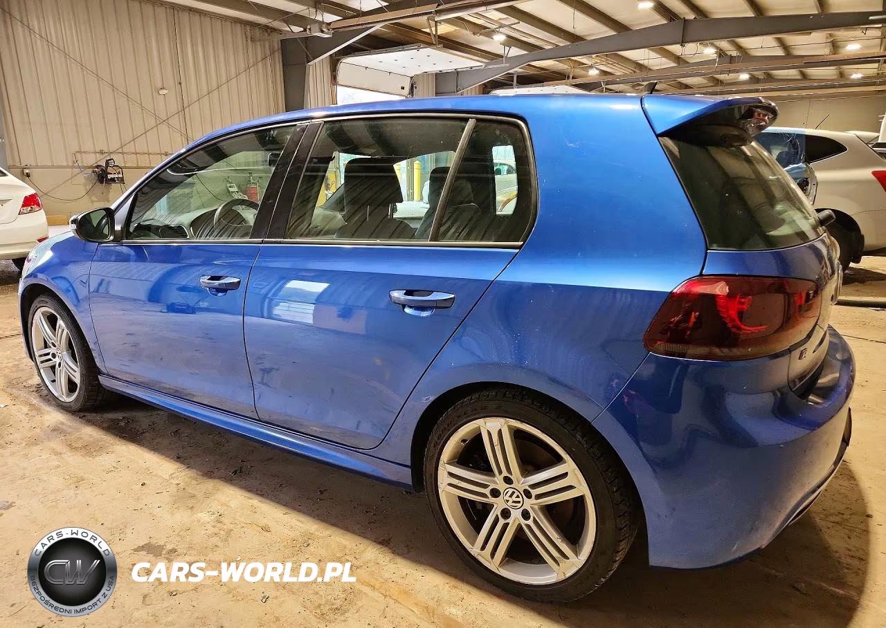 2013 Volkswagen Golf R VIN:WVWPF7AJ9DW076302 - 2