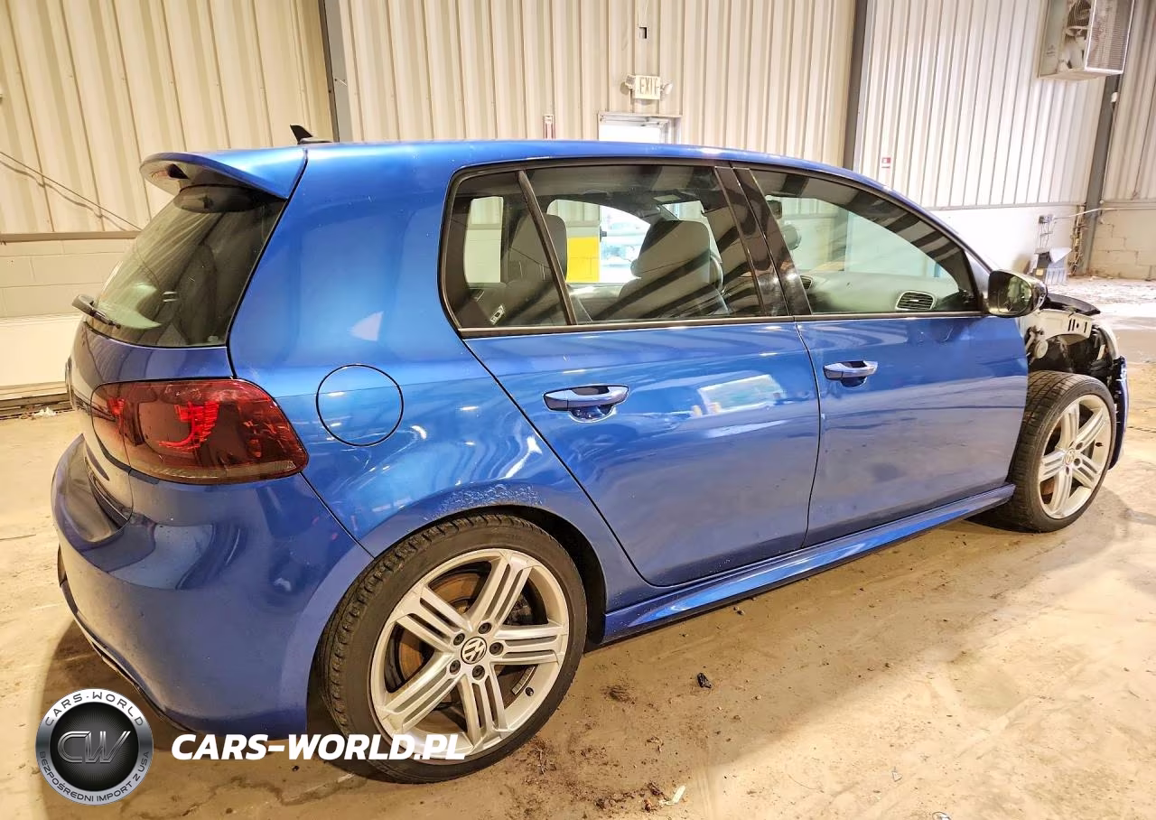 2013 Volkswagen Golf R VIN:WVWPF7AJ9DW076302 - 3