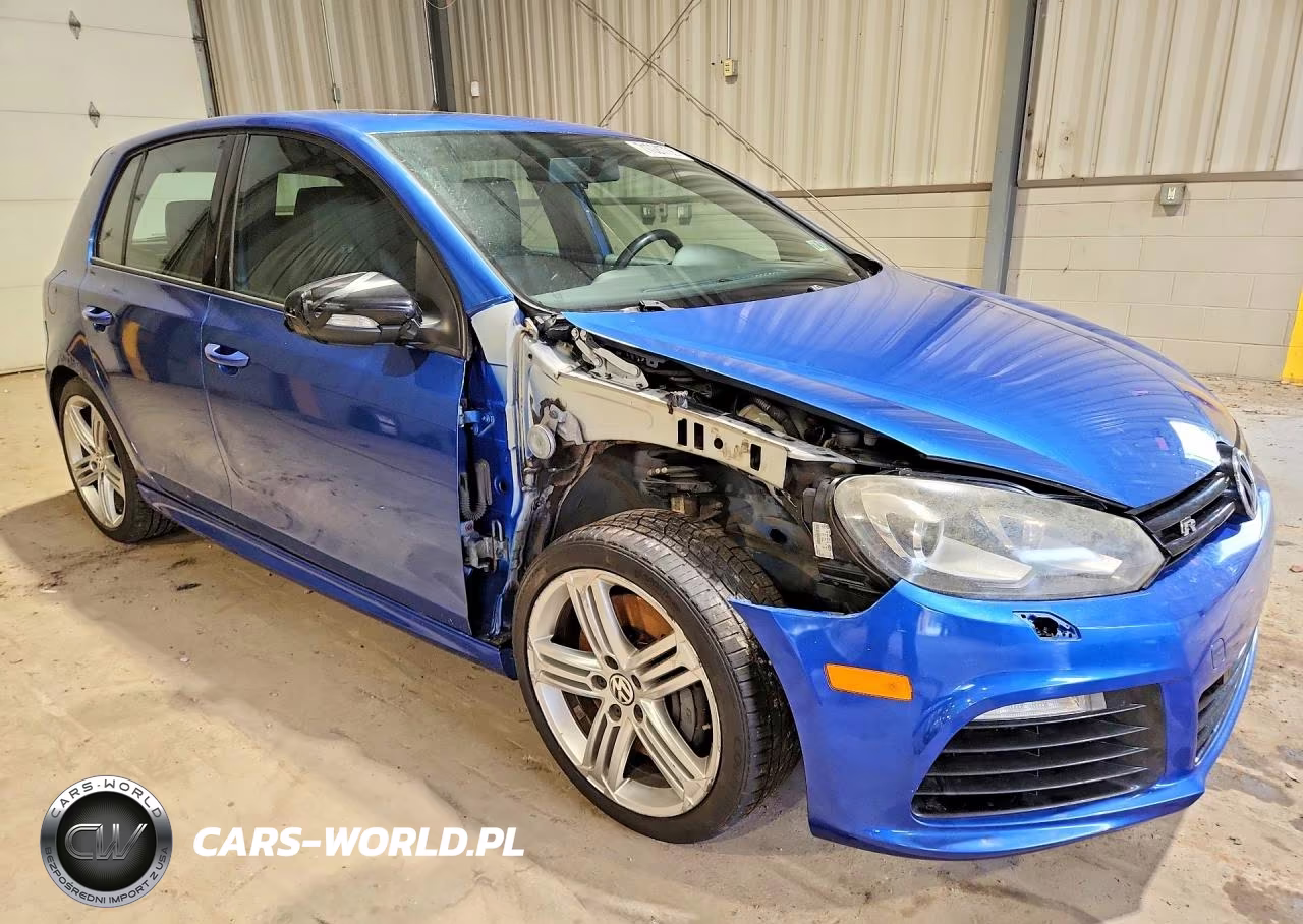2013 Volkswagen Golf R VIN:WVWPF7AJ9DW076302 - 4