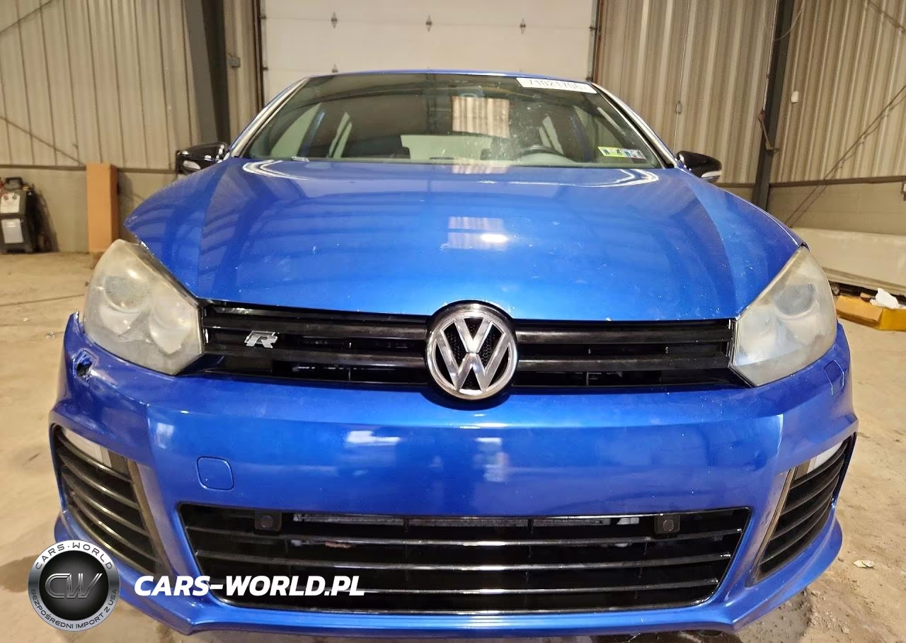 2013 Volkswagen Golf R VIN:WVWPF7AJ9DW076302 - 5