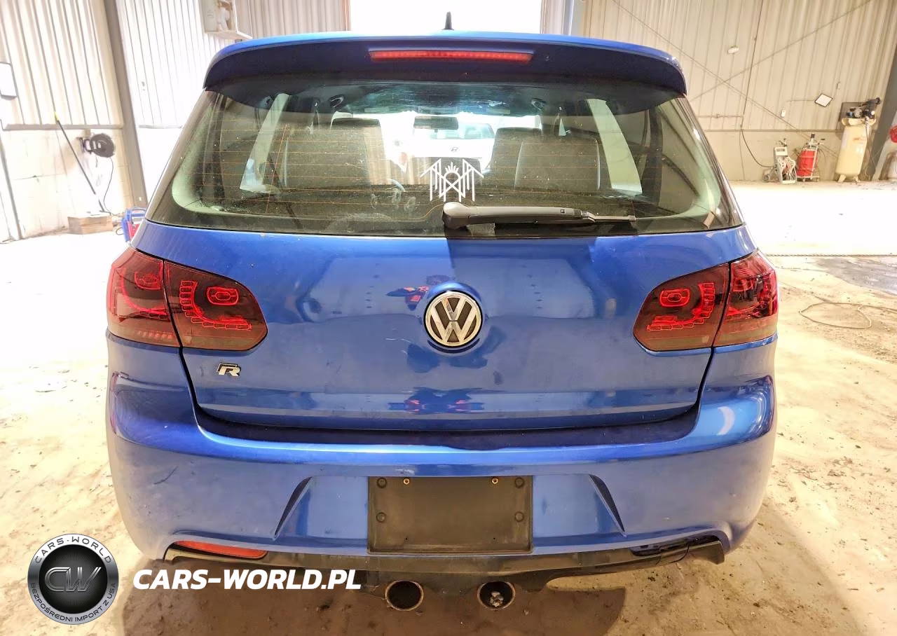 2013 Volkswagen Golf R VIN:WVWPF7AJ9DW076302 - 6