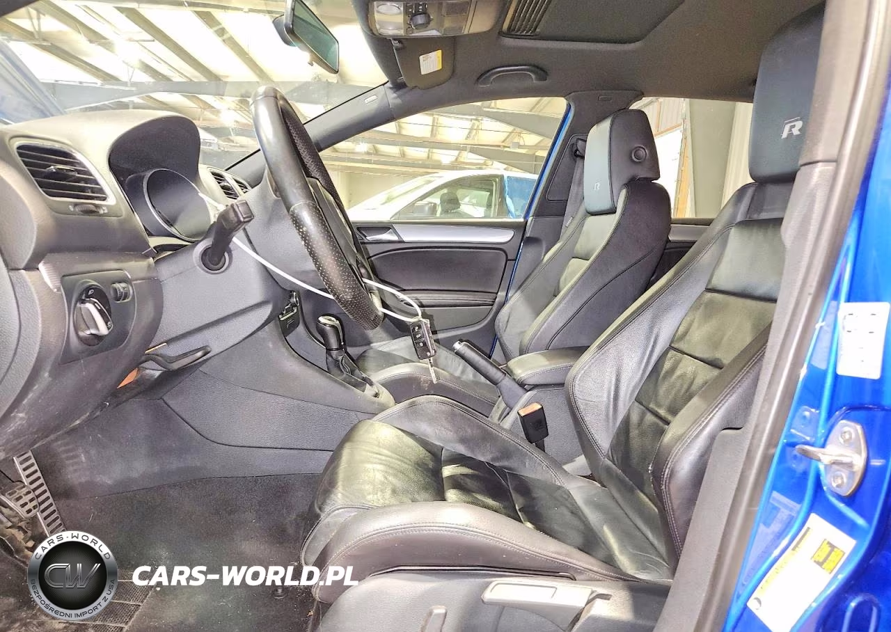 2013 Volkswagen Golf R VIN:WVWPF7AJ9DW076302 - 7