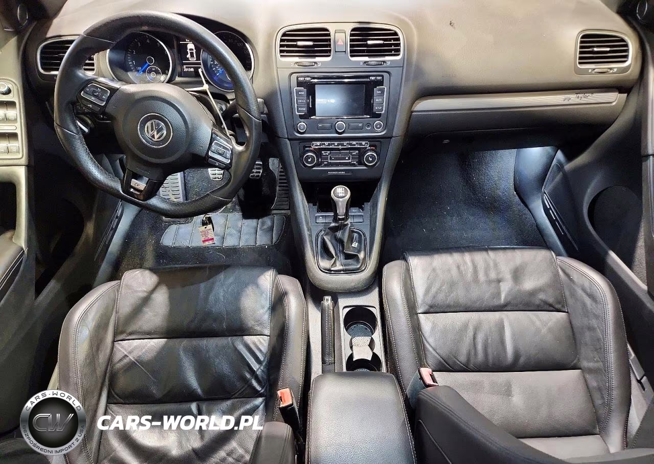 2013 Volkswagen Golf R VIN:WVWPF7AJ9DW076302 - 8