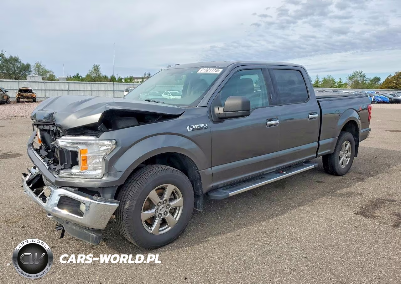 2018 Ford F150 Supercrew
