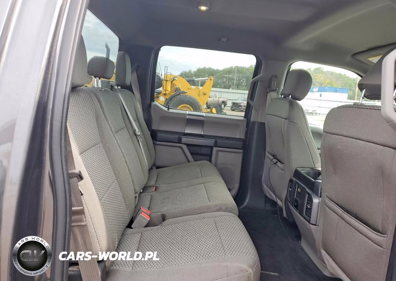 2018 Ford F150 Supercrew VIN:1FTFW1E54JFC32571 - 10