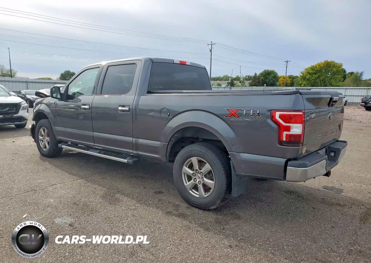 2018 Ford F150 Supercrew VIN:1FTFW1E54JFC32571 - 2