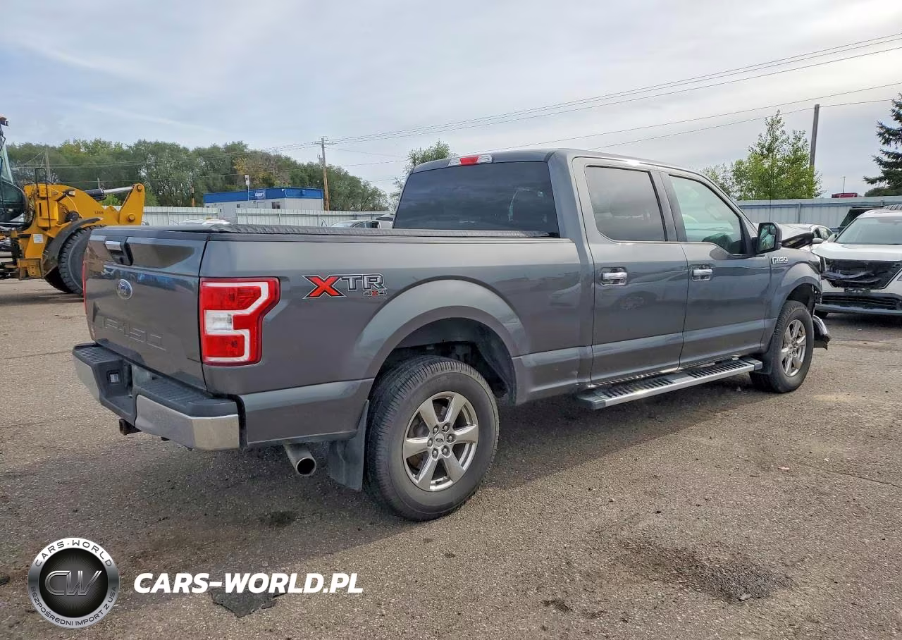 2018 Ford F150 Supercrew VIN:1FTFW1E54JFC32571 - 3