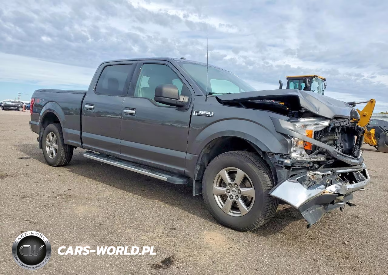 2018 Ford F150 Supercrew VIN:1FTFW1E54JFC32571 - 4