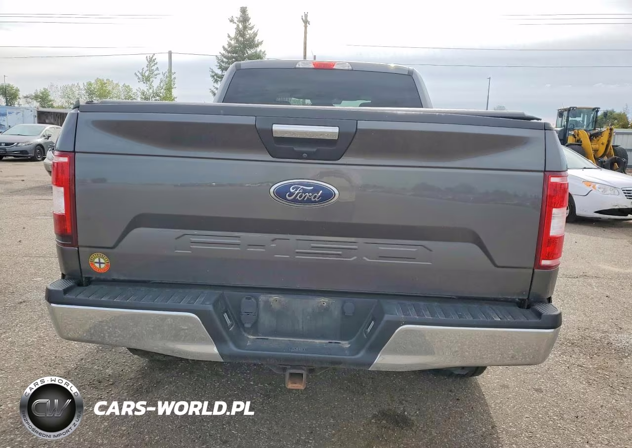 2018 Ford F150 Supercrew VIN:1FTFW1E54JFC32571 - 6
