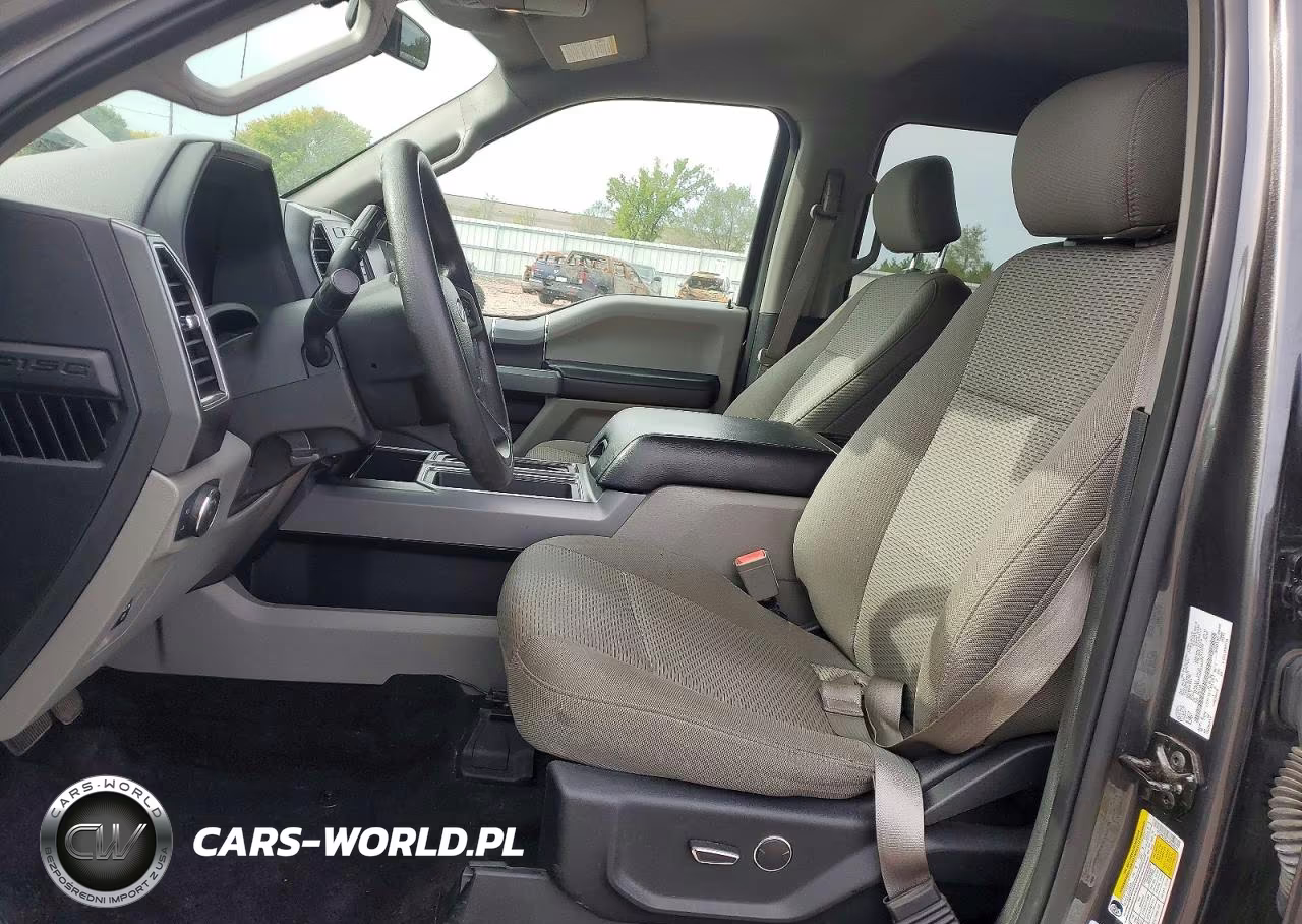 2018 Ford F150 Supercrew VIN:1FTFW1E54JFC32571 - 7