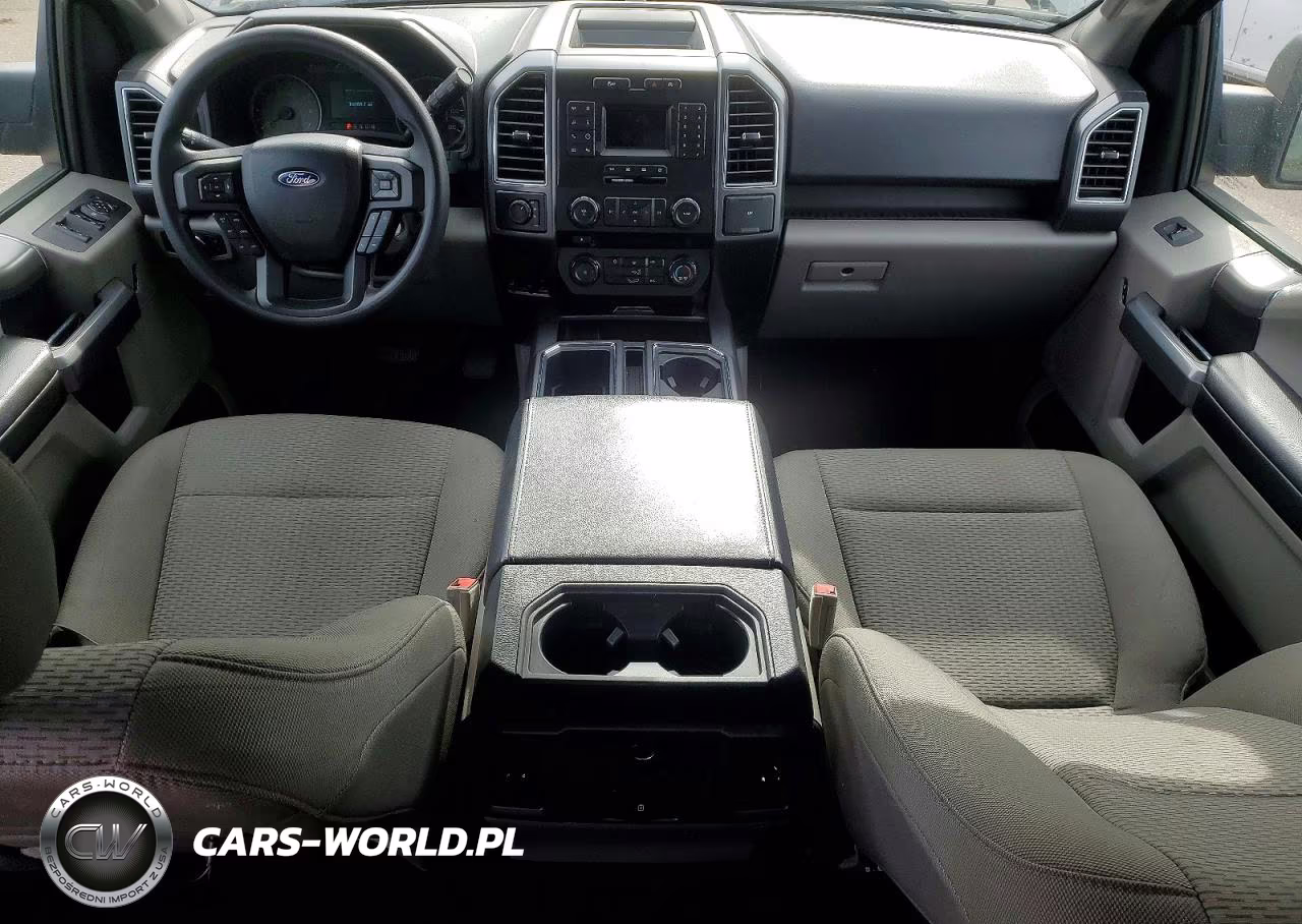 2018 Ford F150 Supercrew VIN:1FTFW1E54JFC32571 - 8
