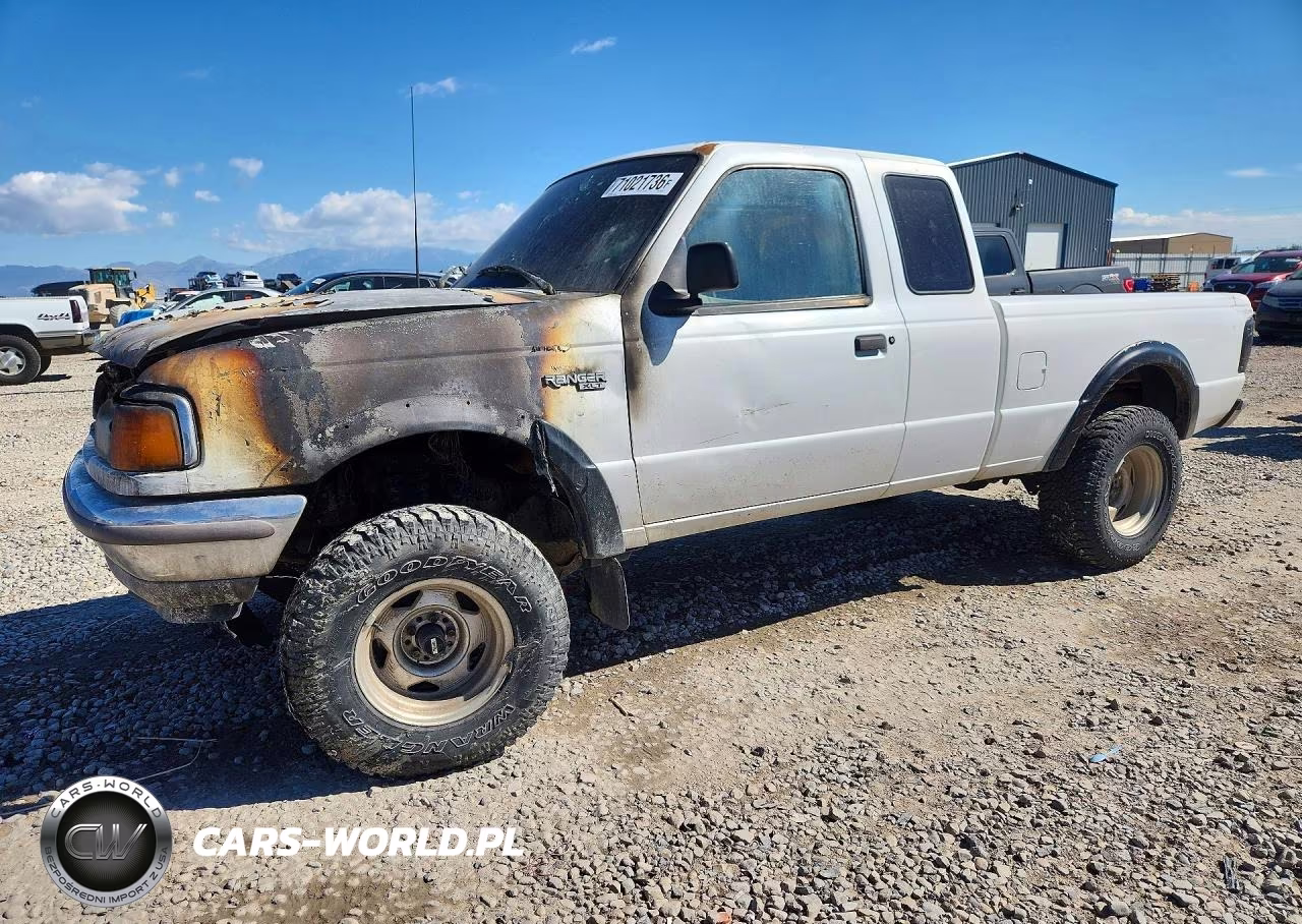 1995 Ford Ranger Super Cab