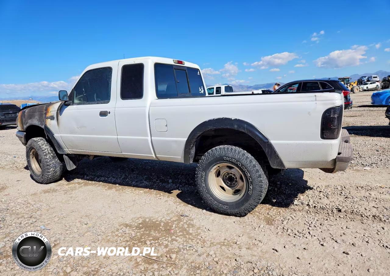 1995 Ford Ranger Super Cab VIN:1FTCR15X3SPA82685 - 2