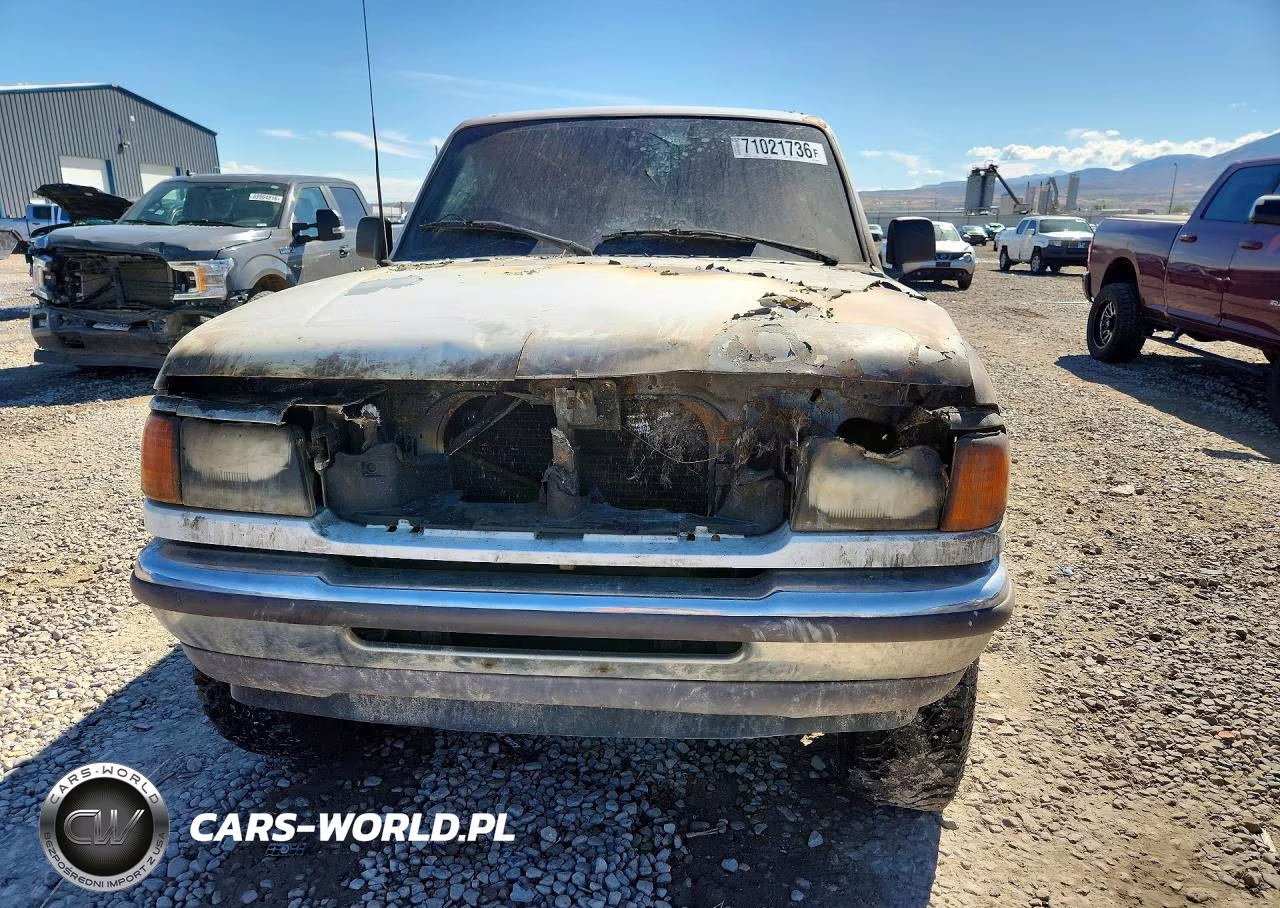 1995 Ford Ranger Super Cab VIN:1FTCR15X3SPA82685 - 5
