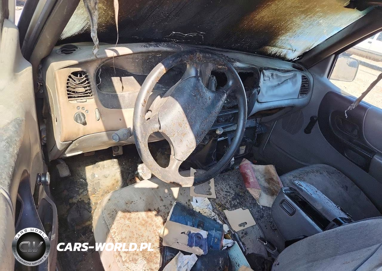 1995 Ford Ranger Super Cab VIN:1FTCR15X3SPA82685 - 8