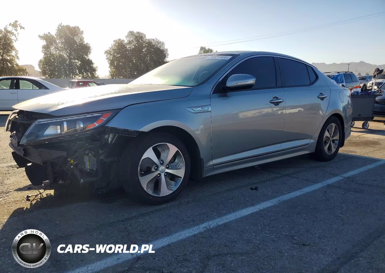 2014 Kia Optima Hybrid
