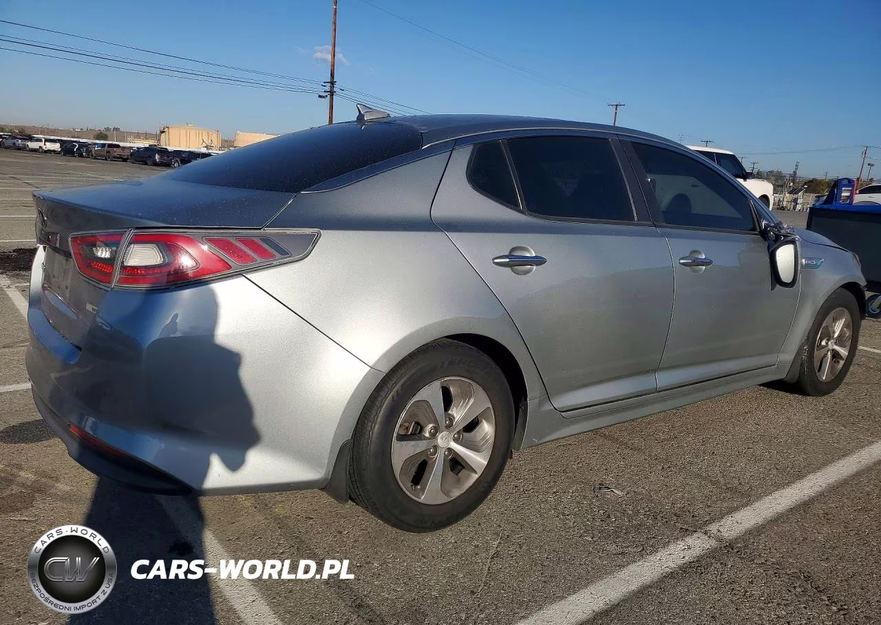 2014 Kia Optima Hybrid VIN:KNAGM4AD7E5072056 - 3