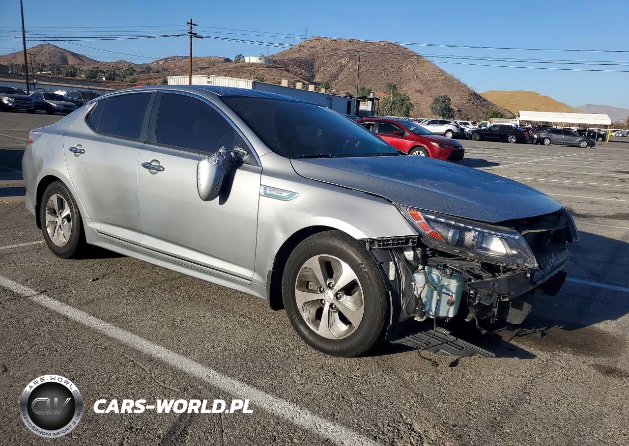 2014 Kia Optima Hybrid VIN:KNAGM4AD7E5072056 - 4