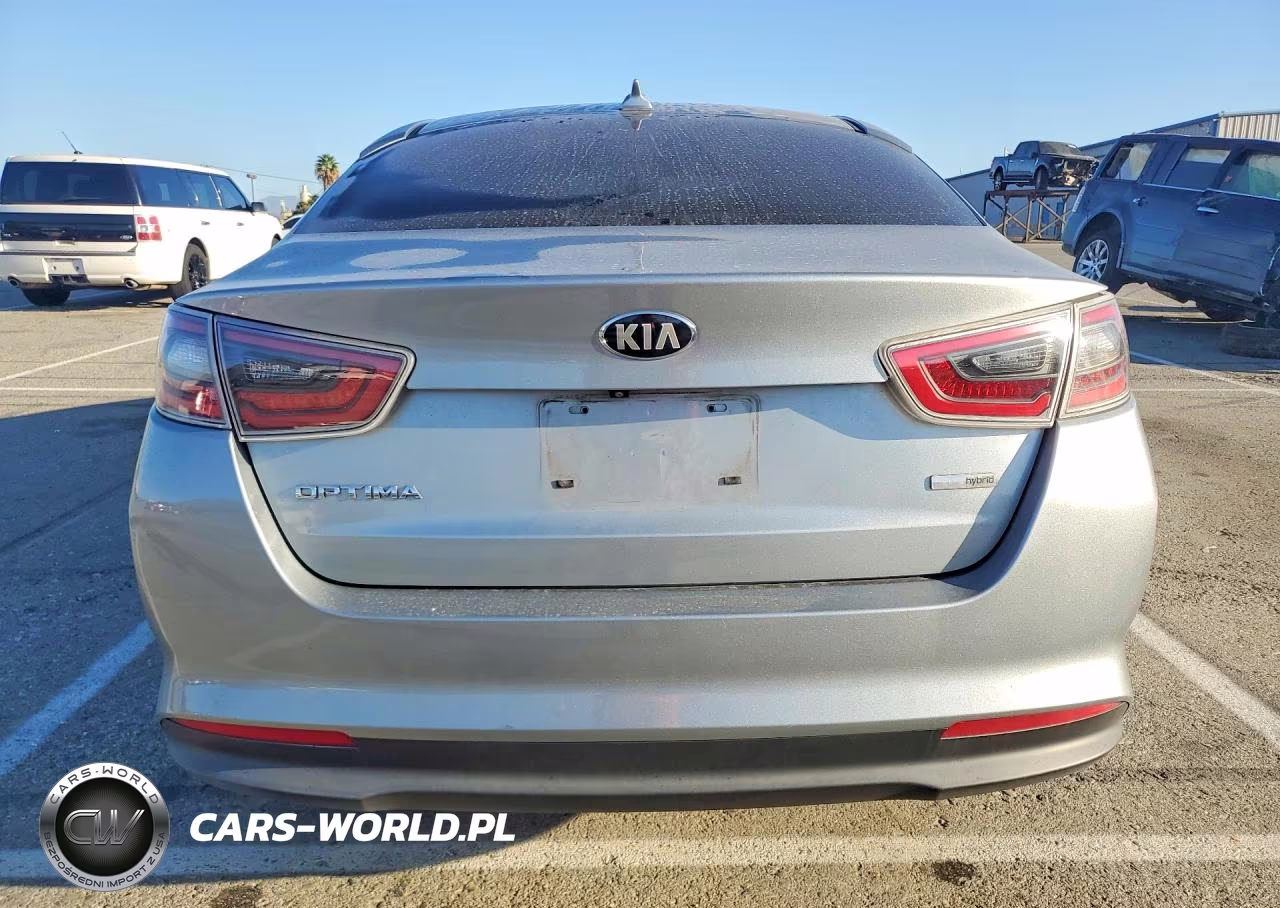 2014 Kia Optima Hybrid VIN:KNAGM4AD7E5072056 - 6