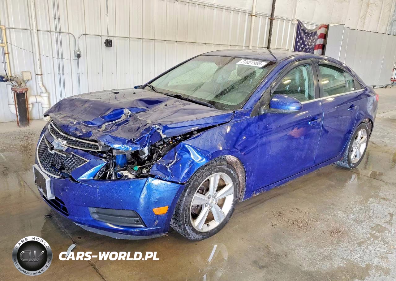 2013 Chevrolet Cruze Lt