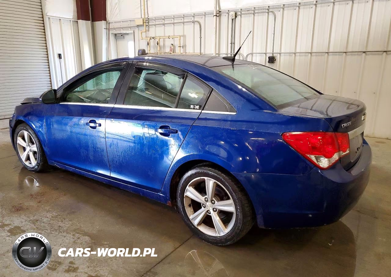 2013 Chevrolet Cruze Lt VIN:1G1PE5SB1D7238487 - 2