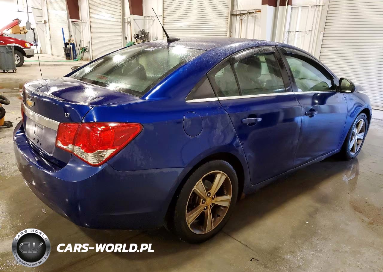2013 Chevrolet Cruze Lt VIN:1G1PE5SB1D7238487 - 3
