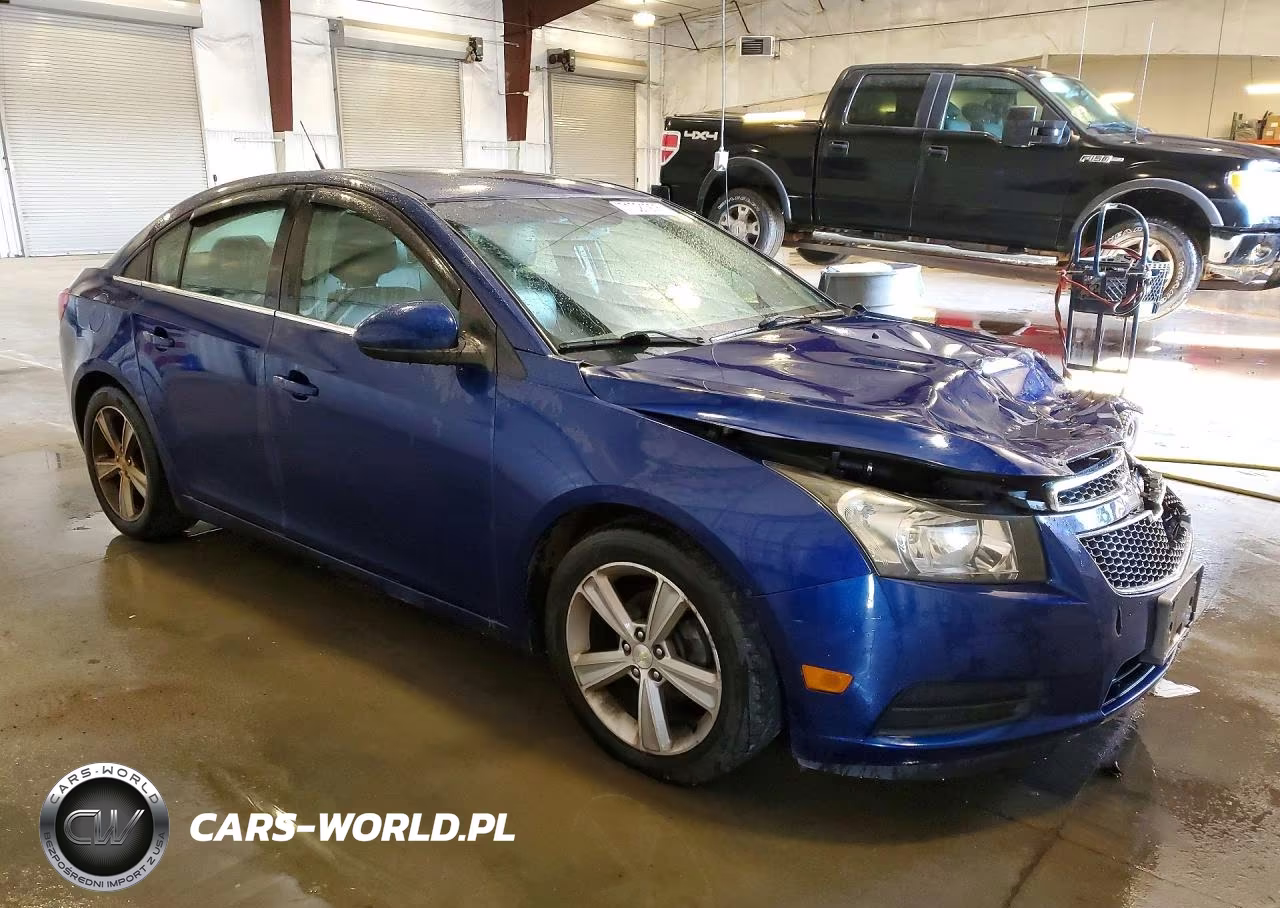 2013 Chevrolet Cruze Lt VIN:1G1PE5SB1D7238487 - 4