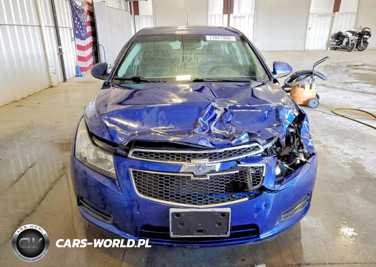 2013 Chevrolet Cruze Lt VIN:1G1PE5SB1D7238487 - 5