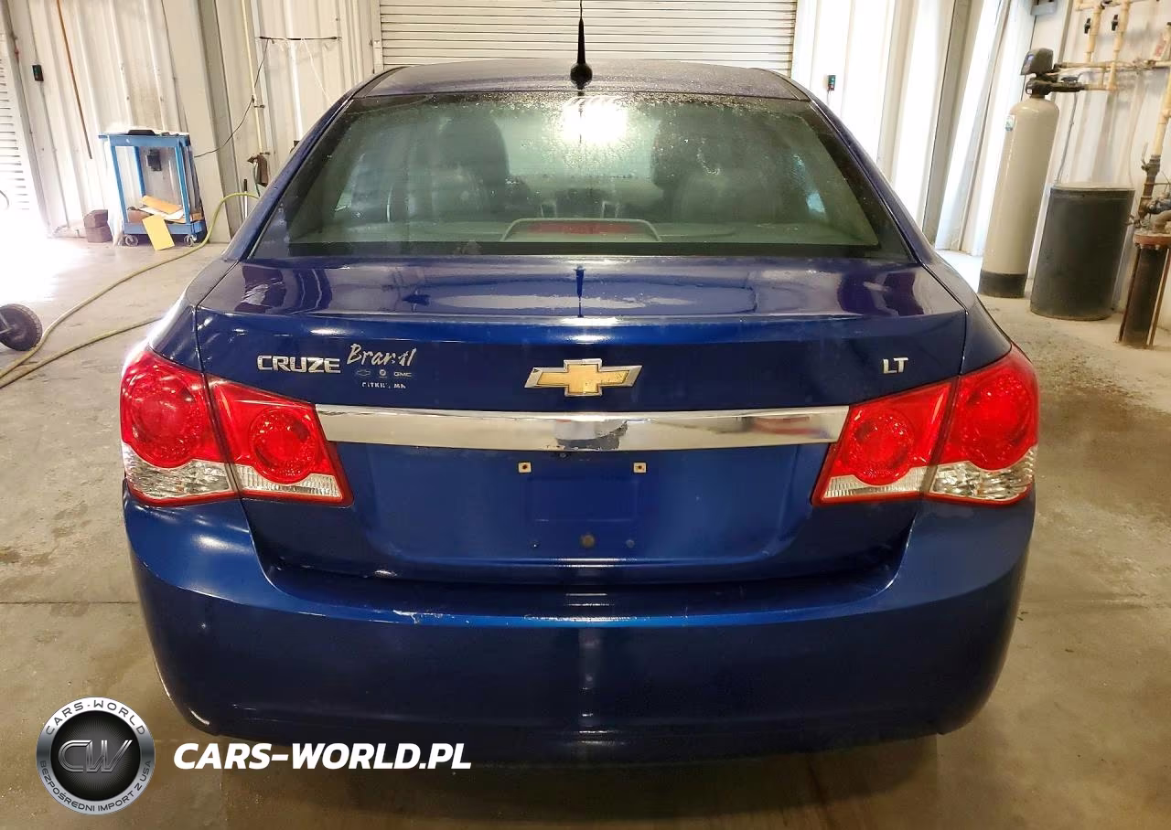 2013 Chevrolet Cruze Lt VIN:1G1PE5SB1D7238487 - 6