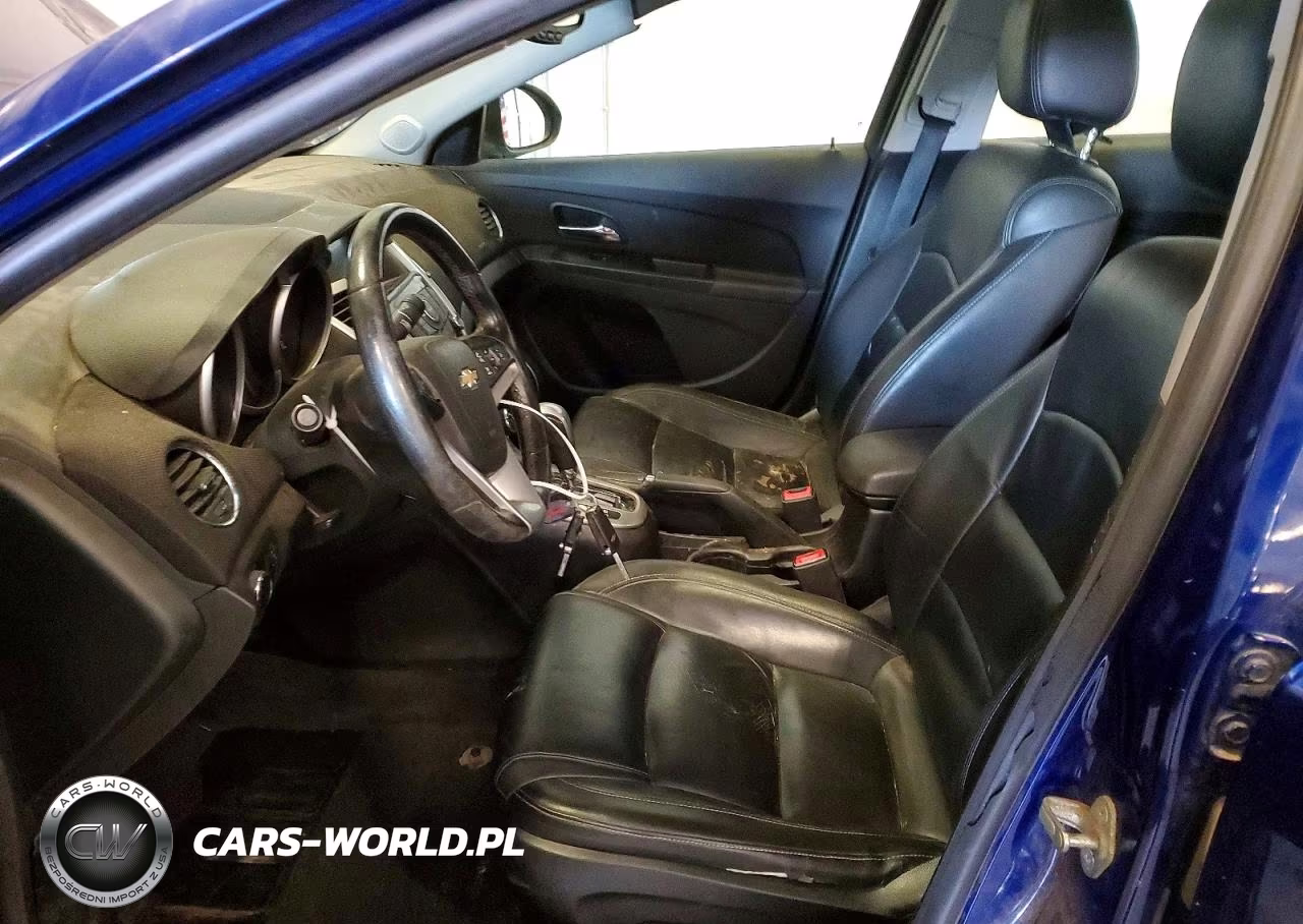 2013 Chevrolet Cruze Lt VIN:1G1PE5SB1D7238487 - 7