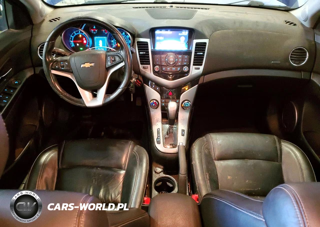 2013 Chevrolet Cruze Lt VIN:1G1PE5SB1D7238487 - 8