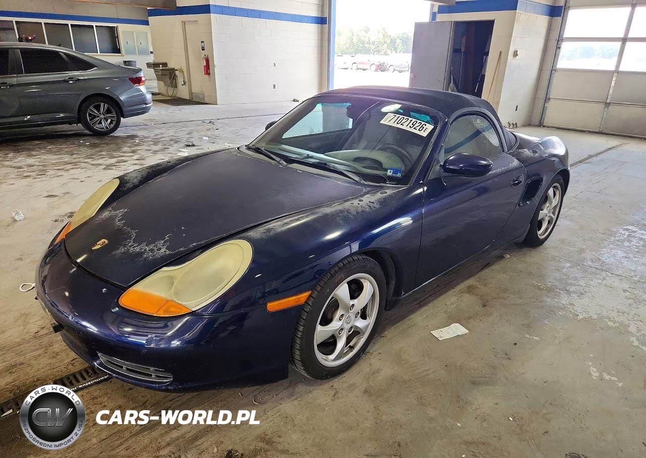 2002 Porsche Boxster