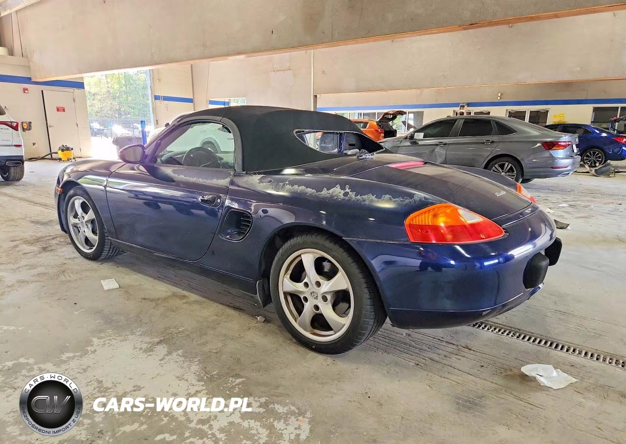 2002 Porsche Boxster VIN:WP0CA29832U625373 - 2